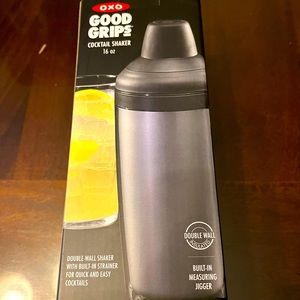 Brand new Good Grips Cocktail Shaker